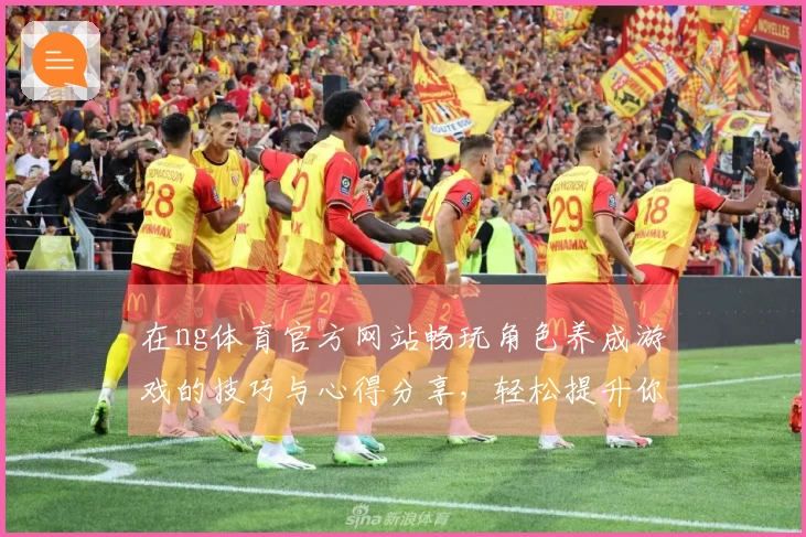 在ng体育官方网站畅玩角色养成游戏的技巧与心得分享，轻松提升你的游戏体验